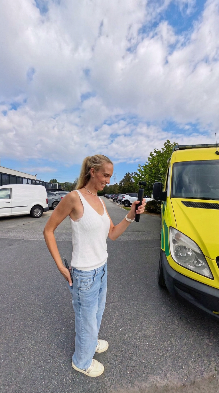 Live social content tijdens event