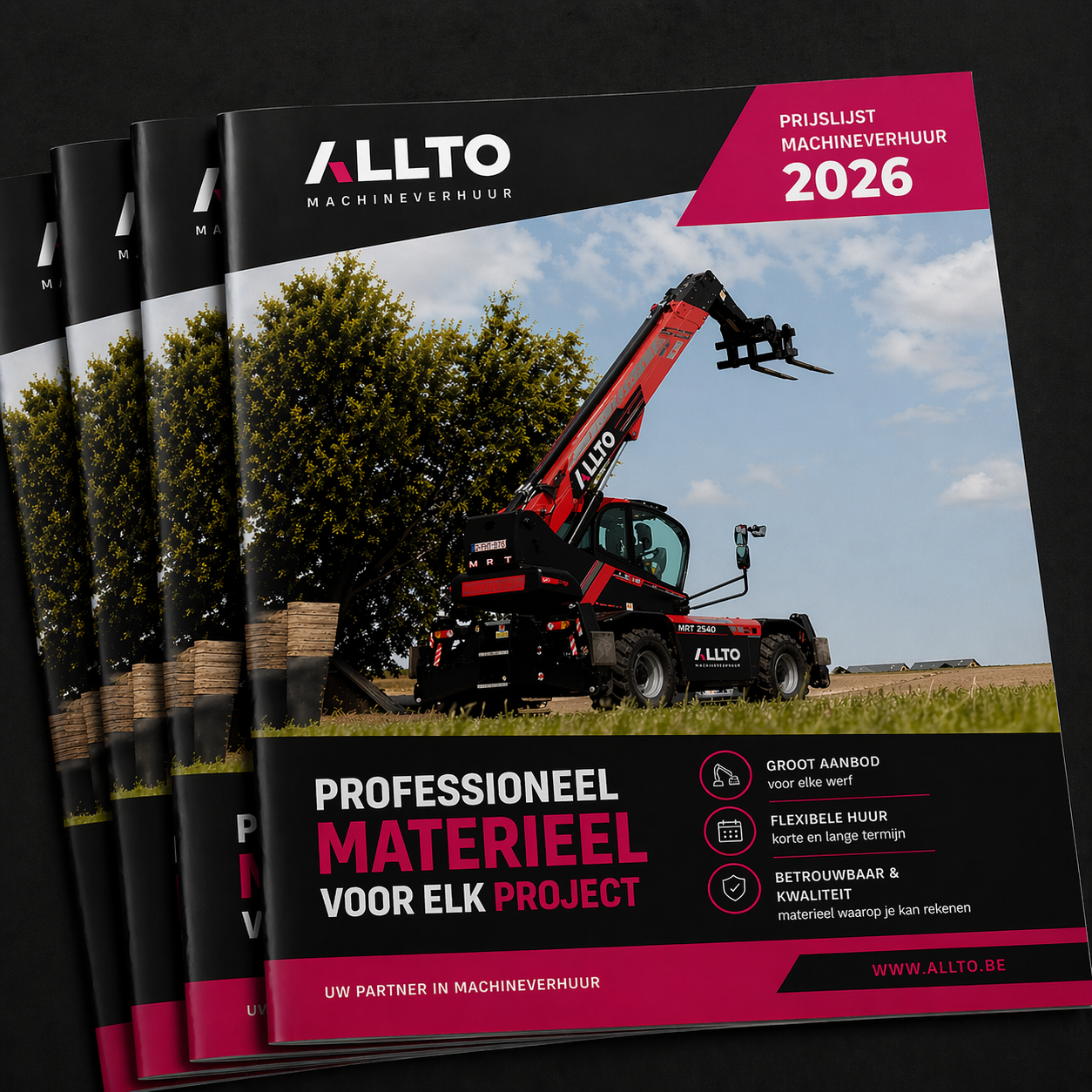 Altitura portfolio — werk 16